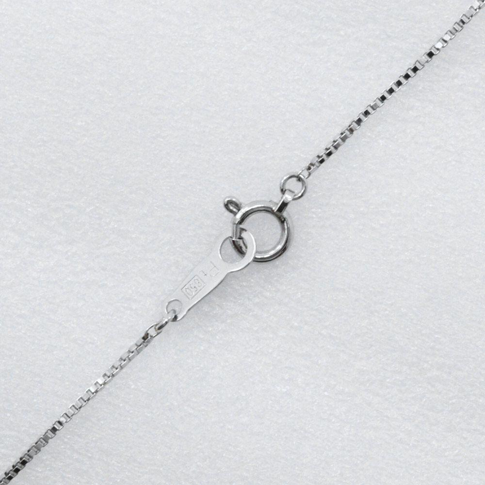 Necklace Pt850Platinum/diamond/Pt900Platinum 3.0g Women Used