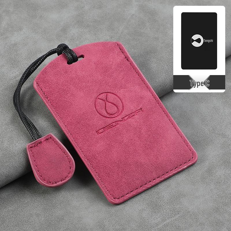 Denza D9 Key Case: Premium NFC Card Holder and Buckle for Men & Women