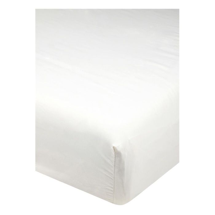 Drap housse 90 x 190 cm Cocon ecru