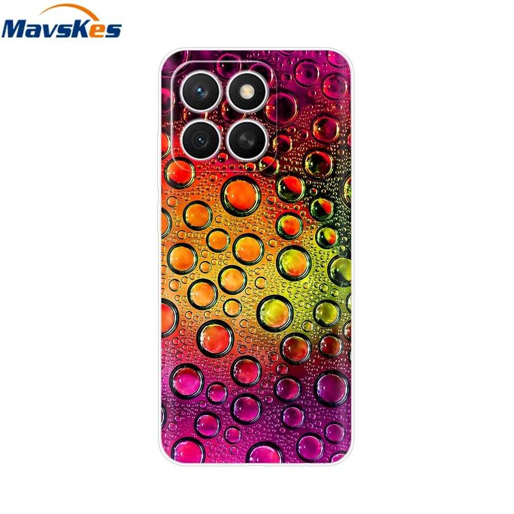 For Honor X8c Case HonorX8C 2025 New Fashion Cartoon Back Cover Soft TPU Clear Phone Cases For Honor X8c Fundas Bags Protective