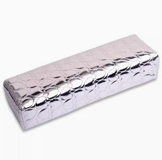 Nail Art PU Leather Hand Rest Pad - Waterproof, Fashionable, Durable, Available In 8 Colors