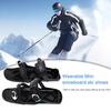 Mini Short Ski Skates Snowboardstiefel Skiboards Verstellbare Kurze Mini Schlittschuh Ski Schuhe für Winter Outdoor Sport Zubehör