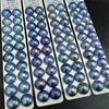 Fashion Big Size 15-16mm Natural Sea Water Indonesia Blue Mabe Pearl for Pendant Jewelry
