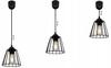 LOFT HANGING LAMP WIRE EDISON RETRO LED