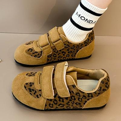 Luipaard Flats Dames Loafers Casual Sportschoenen Winter 2025 Trend Nieuwe Outdoor Sneakers Mode Runninng Reizen Chaussures Femme