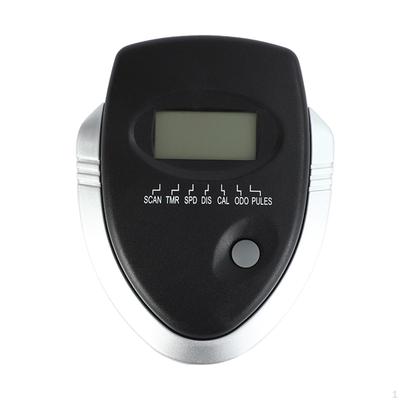 BT Monitor Speedometer LCD for Exercise Bike Stationary Bikes Devices Computer Fitness Easy To