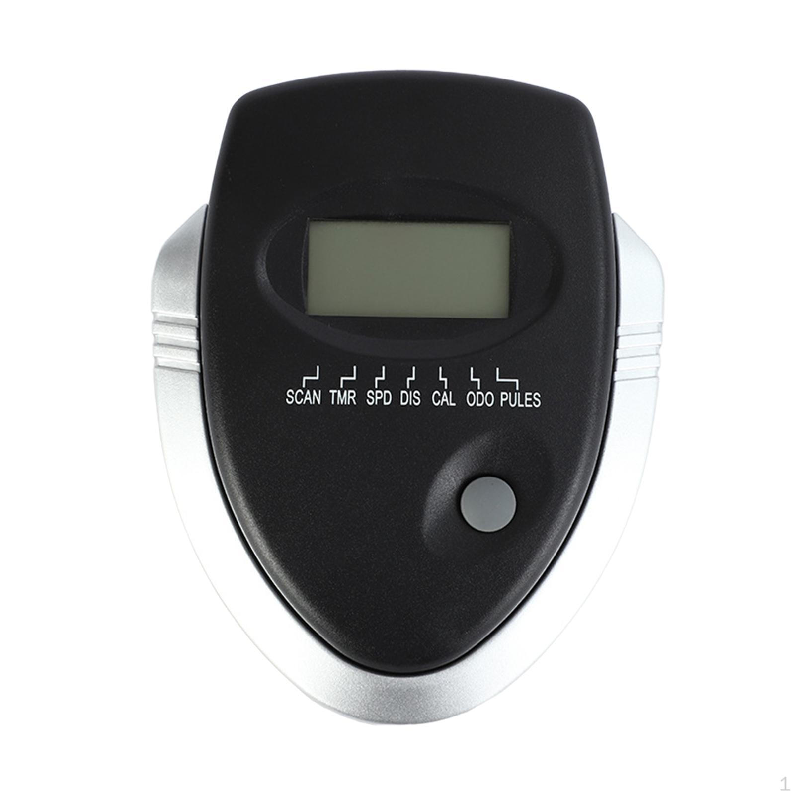 BT Monitor Speedometer LCD for Exercise Bike Stationary Bikes Devices Computer Fitness Easy to