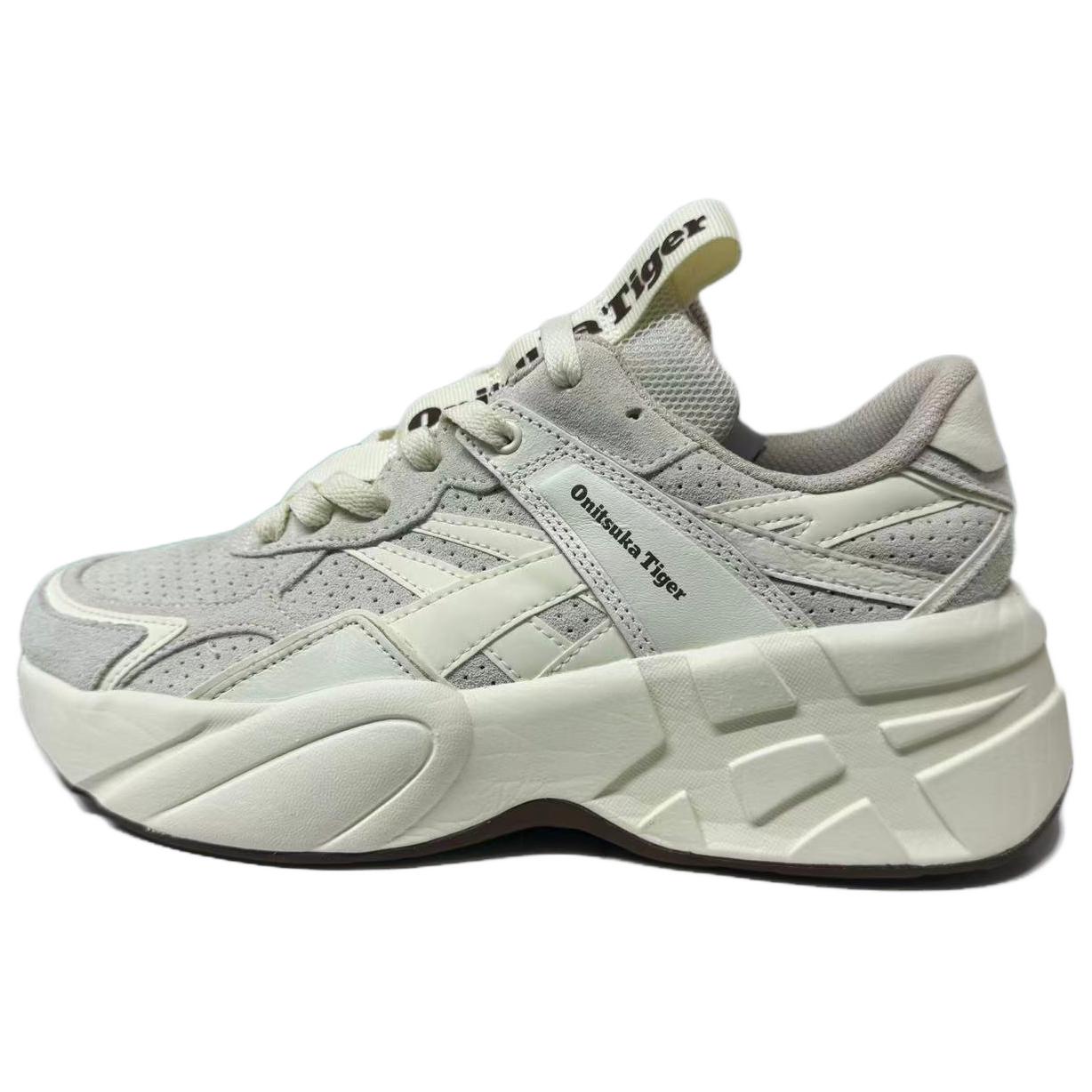 

ONITSUKA TIGER SP-I Модные Удобные Повышающие Рост Низкие Повседневные Кроссовки Унисекс Оф-Уайт 1183C377-750 36