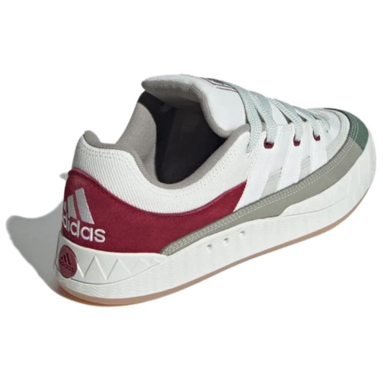 Adidas Originals Adimatic Mode Vielseitige Low-Top Skate Schuhe Unisex Sneaker Grau IH3264