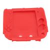 Handheld Game Console Silicone Cover for 2DS Soft  Ive Case Scratch Resistant with Top Bottom Screen  or
