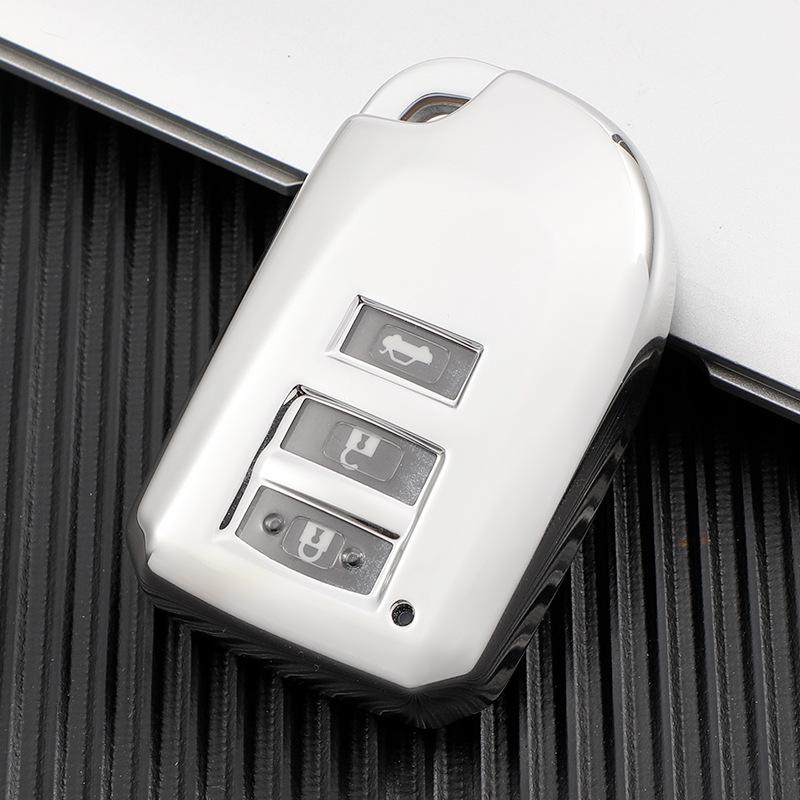 Toyota Vios/Yaris Smart Key Protective Shell & Buckle Cover