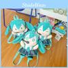 Miku Soft Hatsune Plush Anime Backpack With Breathable Design For Gift Girls