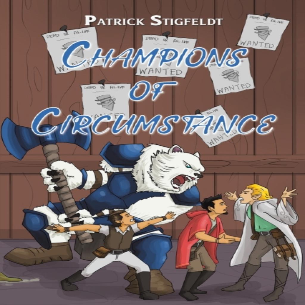 Champions of Circumstance by Patrick Stigfeldt Paperback Book 9781528981934
