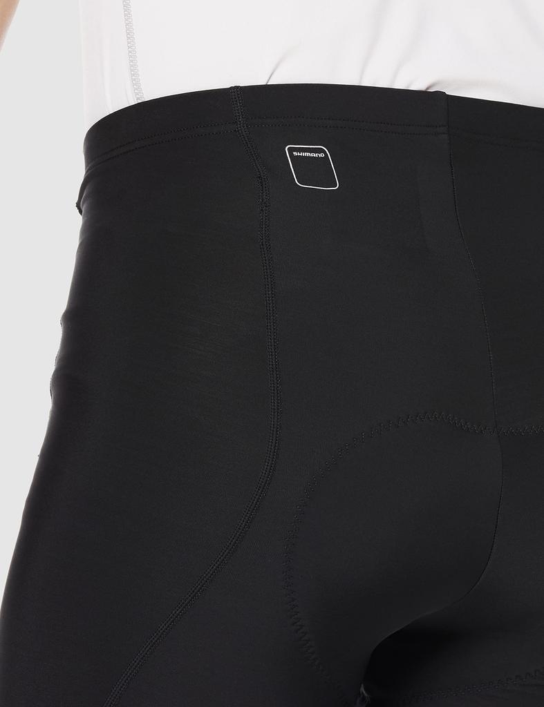 2021 Model SHIMANO Cycling Tights Vertex Tights M Recommended Black (European Size) Height 172-178cm