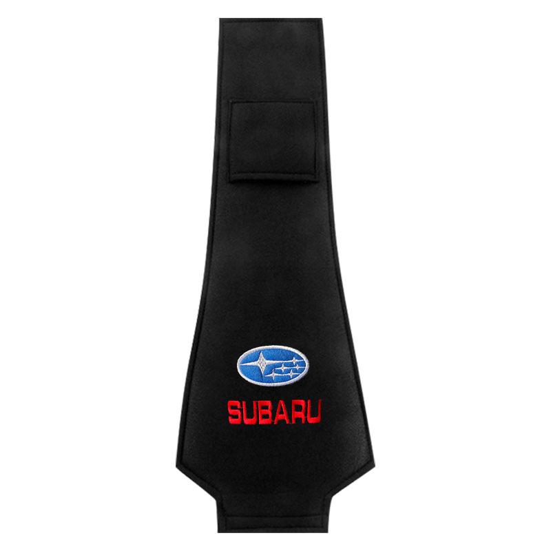 

Car Seat Back Headrest Pillow Dustproof Cover For Subaru Impreza Legacy WRX STI BRZ XV WRC Forester Crosstrek Outback 1Pcs чёрный