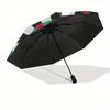 Premium Dartboard with Clear Numbers for Precision PlayUmbrella, Portable 3-Fold Compact Umbrella,Christmas Gift ES390