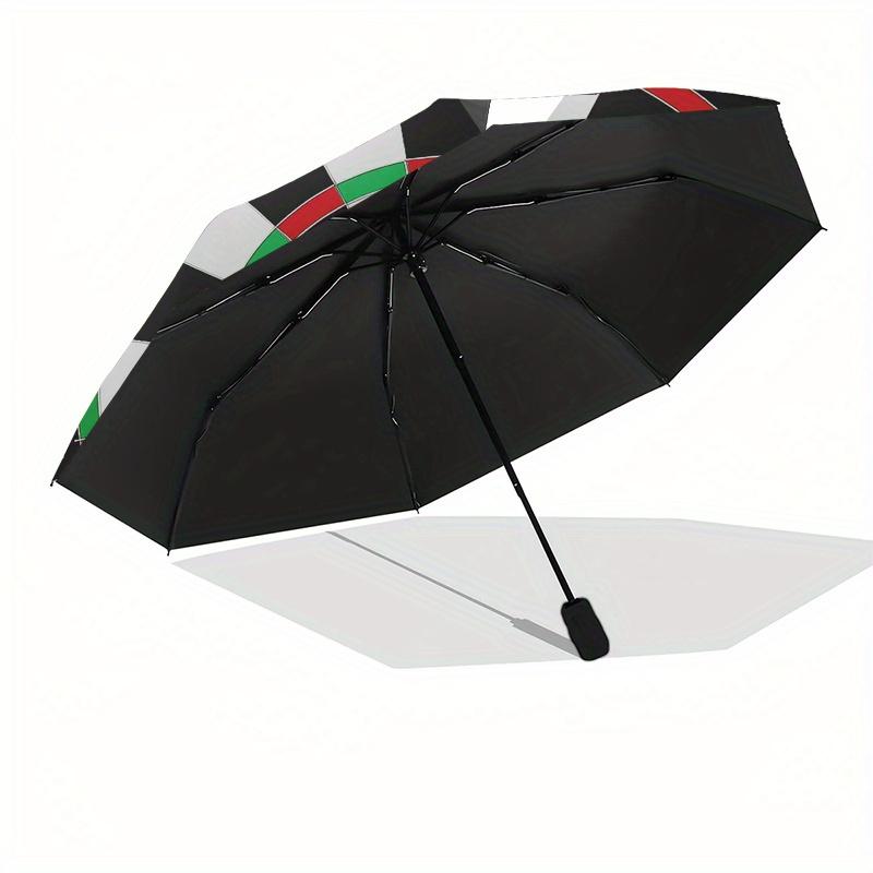 Premium Dartboard with Clear Numbers for Precision PlayUmbrella, Portable 3-Fold Compact Umbrella,Christmas Gift ES390