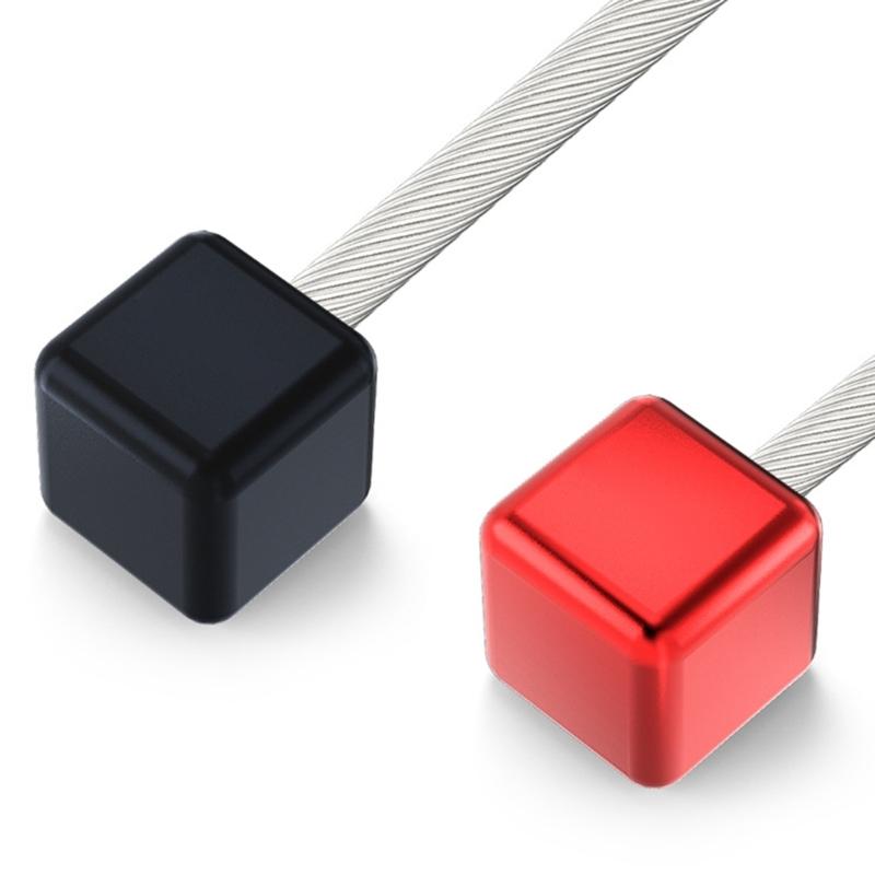 Aluminum Alloy Bike Inner Cable End Caps Tip Inner Line Wire Crimps Bike Shifts & Brake Wire Cores Cover with Wrench