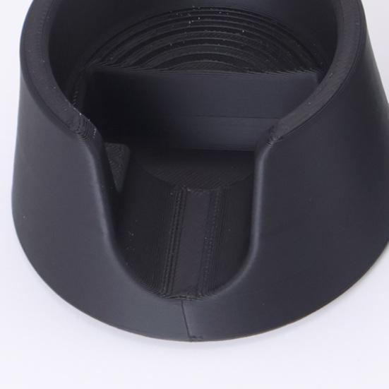 Kaffe Tamper Base Espresso Tamper Erstatningsbase med Ergonomisk Håndtak Espresso Pressverktøy for Ninja Espresso ES601