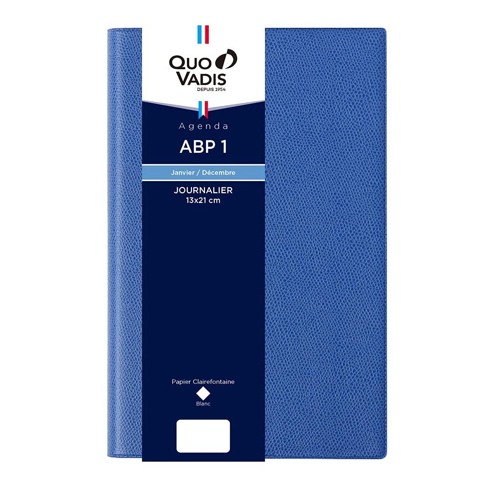 

Страница ежедневника Quovadis Planner per starts формата А5 13 x 21 Французский синий Океан QUOVADIS qv05401bl [Издание 2025 года] ABP1/Anpara (1 день, январь, вариант, см,