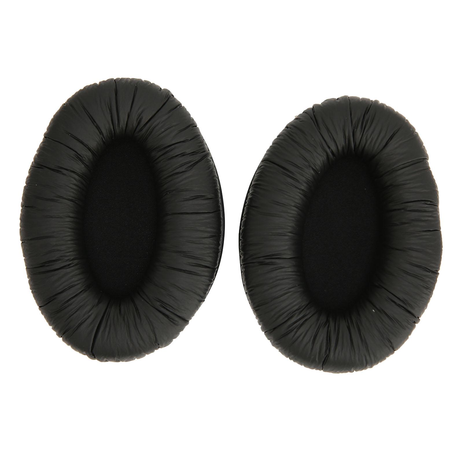 

2 шт. Сменные амбушюры из пены с эффектом памяти и протеиновой кожи, чехол для амбушюр для Sennheiser