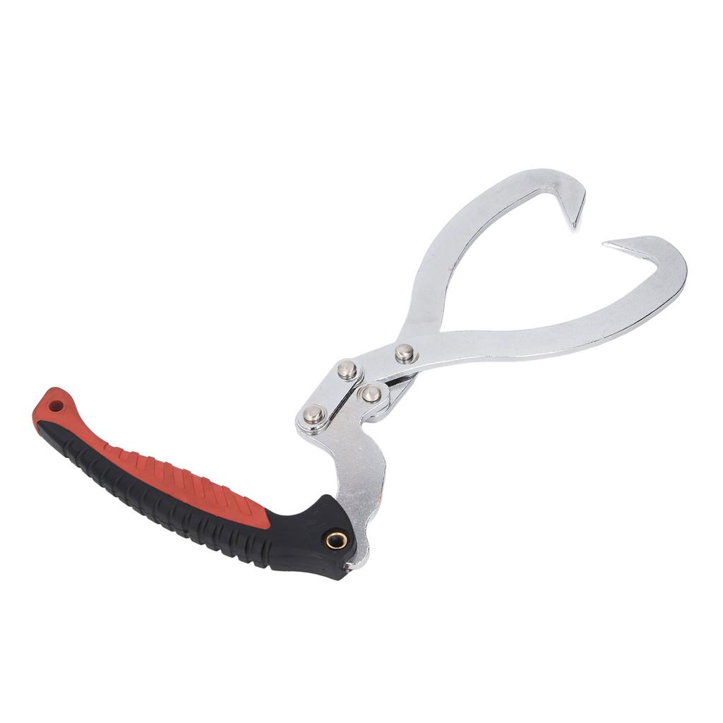 Rückezange 8 Zoll Cr-Plattiert Einfach zu bedienender Haken Holzgreiferhaken für Holzumschlag