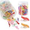 Mini Clip per Orlo in Plastica Strumento di Posizionamento e Fissaggio per Cucito Clip Multifunzione per Artigianato Fai da Te per Cancelleria da Ufficio Rilegatura di Documenti Accessori per Cucito