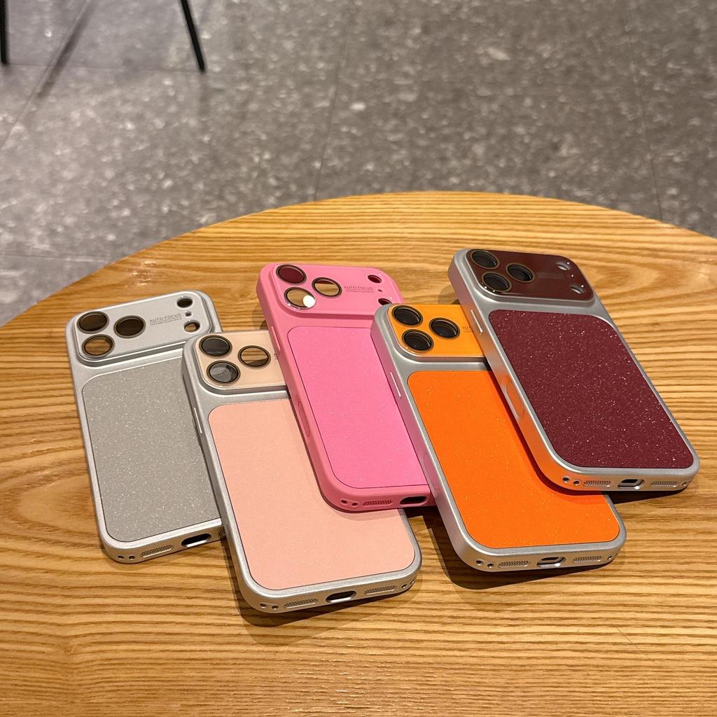 Coque pailletée premium pour iPhone 17 Pro Max: Ajustement Élégant pour iPhone 14/15/16
