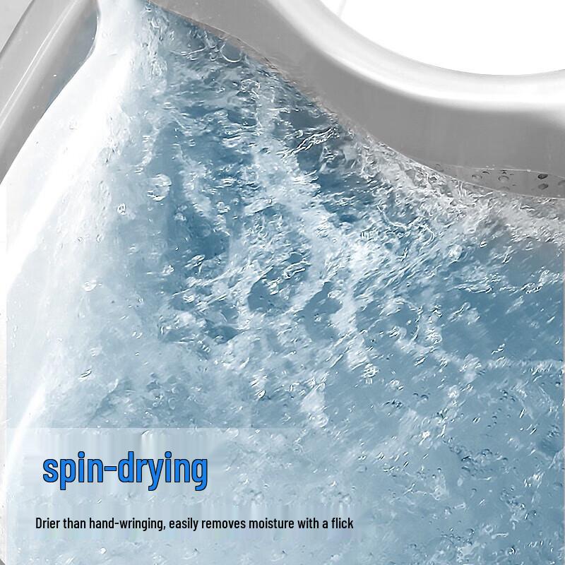 OKwife Hands-Free Spin Mop