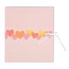 DESIGNPHIL MIDORI Colored Heart 33113006 Paper, Bi-fold, Ribbon, Pattern,