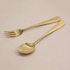 Chic Gold Dessert Fork