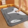 Quick Drying Floor Mat 40*60cm Bath Mats New Home Carpet  For Home