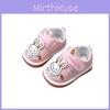 Callaway Baby Shoes For Girls With Soft Sole And Rattle For Toddler Walks