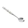 Elegant Ceramic Pearl Handle Stainless Steel Cutlery