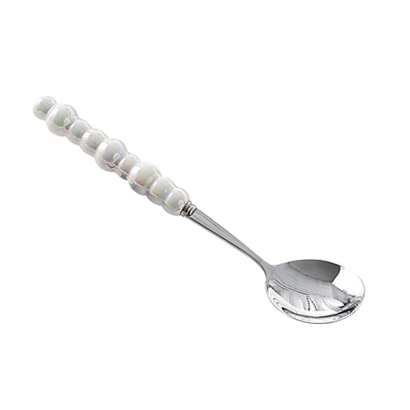 

Elegant Ceramic Pearl Handle Stainless Steel Cutlery
