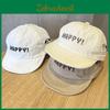 Childrens Summer Sun Protection Cap With Embroidery For Outdoor Play And Sunshade