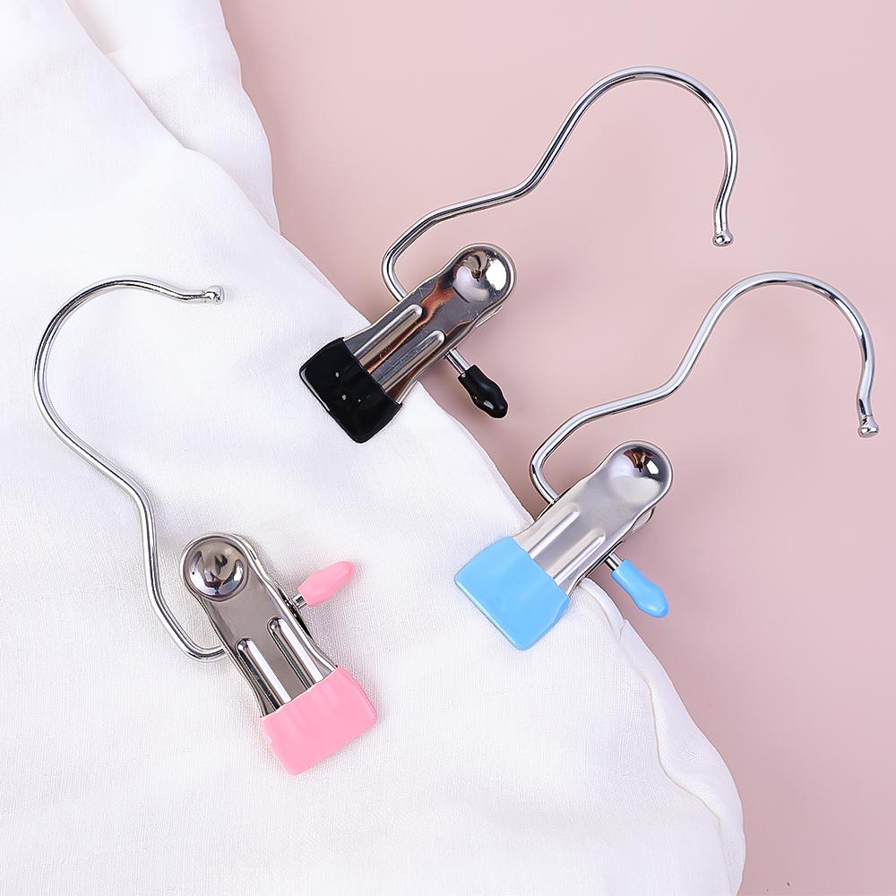 2PCS Multifunctional Anti-slip Clip with Hook