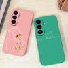 For Samsung Galaxy S26 Ultra Plus Case Butterfly Hearts Liquid Silicone Camera Protection Soft Back Cover For Samsung S 26 Funda
