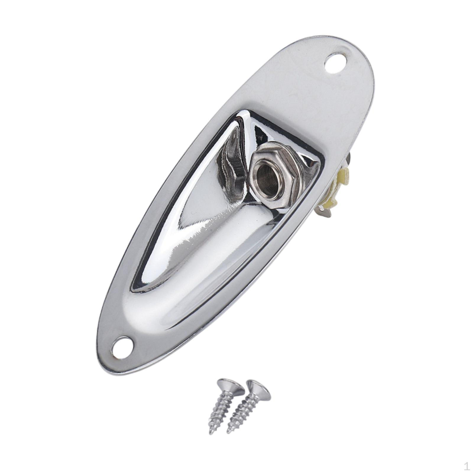 

6,35-мм гитарный джек-пластина для электрических проектов своими руками argent