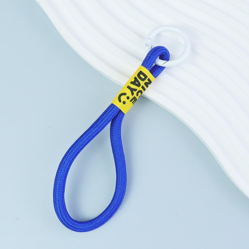 Creative Fashion Accessories Pendant Keychain Japanese and South Korea Mobile Phone Bag Short Lanyard Water Cup Portable Rope