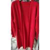 Women Oversized Long Knit Cardigan Loose Chunky Knit Open Front Sweater Coat With Pockets Winter Warm Outerwear