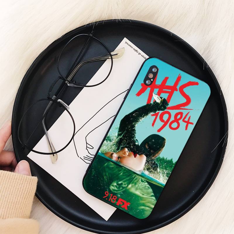 

Чехол MaiYaCa «Американская история ужасов» AHS 1984 для iPhone 13 11 12 pro XS MAX 8 7 6 6S Plus X 5S SE 2020 XR iphone 6 6s