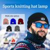 Hat LED Light Knitted Cap Head Lamp Beanie Fishing Camping Torch Cap Winter Unisex Warm Beanie