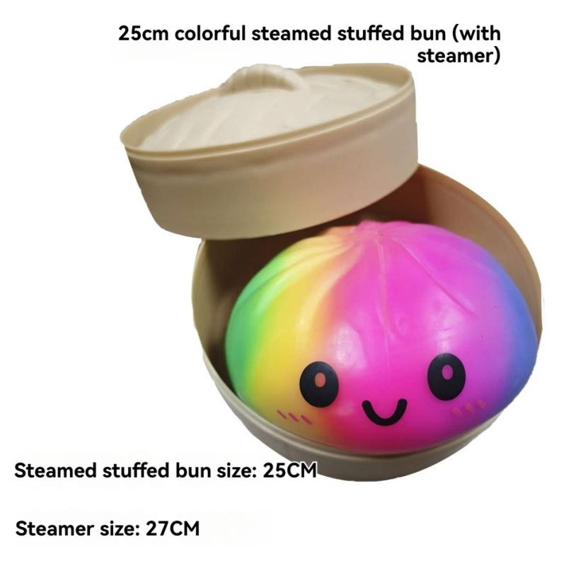 25Cm Cute Giant Dumpling Plush Pillow