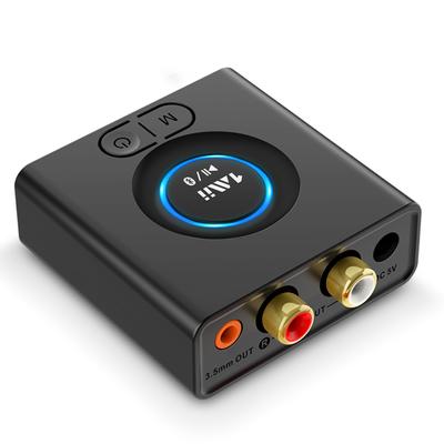 1Mii Bluetooth Audio Bluetooth RCA AUX Lautsprecher Soundbar für Handy Kabellos ML200 Empfänger, Empfänger, Empfänger, 5.1 Auto, Telefone, Tablets, PCs, Stereo,