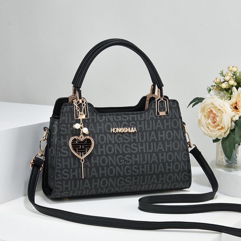 

Сумка сумка-мессенджер женская 2025 новая модная универсальная вместительная сумка женская сумка для мамы сумка на плечо женская сумка