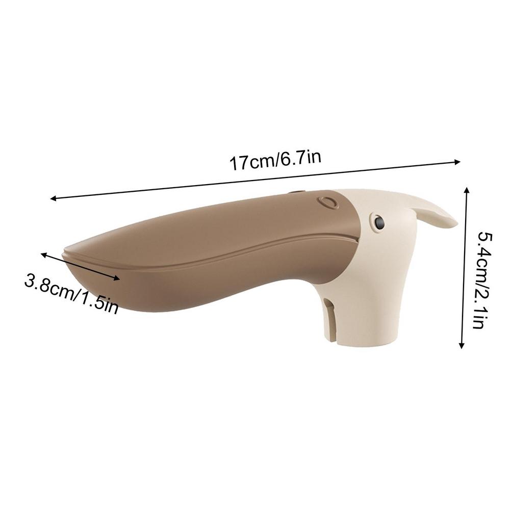 Anti-collision Soft Silicone Wrap Door Handle Cover Static-free Handle Sleeve  Safety Wall Protector For Bedroom Living Room