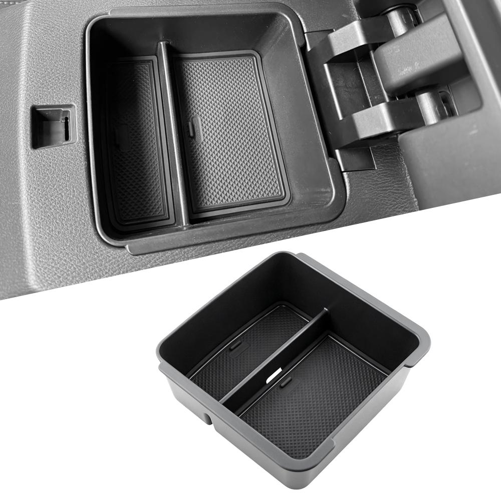For Mitsubishi Outlander 2023 2024 2025 Armrest Storage Box Center Console Tray Plate Organizer Container Interior Accessories