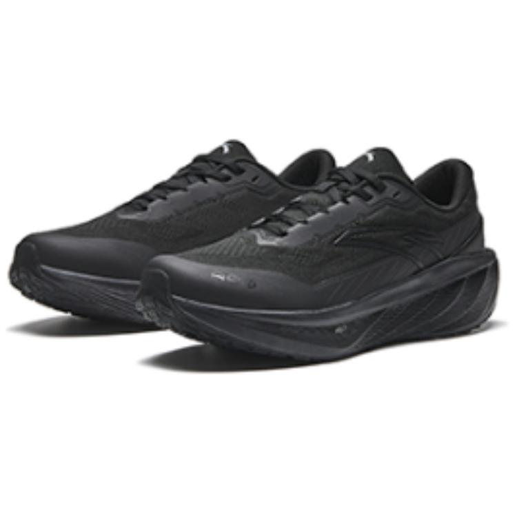 Anta Running Series Trendy Versatile Comfortable Fashion Fabric Synthetic Leather Shock Absorption Non-Slip Low-Top Casual Running Shoes 112445504R-5