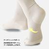 Naigai Compression High Socks with Arch Fit 23hPa at the Foot and 30hPa at the Made in Gift 90301006 Women's Support, Ankle, Japan, Idea, (Size